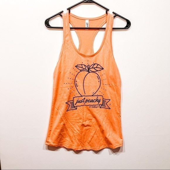 LFT Clothing Just Peachy Workout Tank SZ-M - Picture 1 of 6